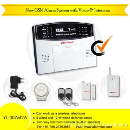 Best Wireless Alarm Control Panel GSM with Keypad